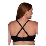 Vanity Fair Brand New  Women's Medium Black Beyond Comfort Full Coverage Bra Photo 1