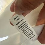 Addison Bay  White Cotton Ruffle Sleeve Dress Womens New XS White Photo 4