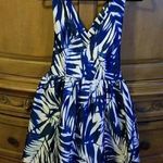 Romeo + Juliet Couture Romeo & juliet Blue/White dress Photo 0