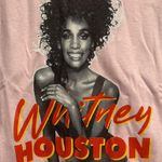 Whitney Houston Graphic Pink T Photo 1