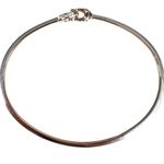 Coach Signature C Rhinestone Rose Gold Bangle Bracelet Photo 2