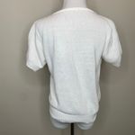 Vintage White Lace Embellished Sweater Cottage Coastal Sz Medium? Photo 1