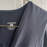 Patagonia  Bandha Twist Front Sleeveless Midi Dress Black Size S Photo 2