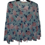 Altar'd State Long Sleeve Blouse Size Medium Photo 0