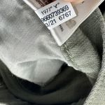 American Eagle highest rise mom short green distressed cut off shorts Size 6 Photo 5