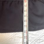 Monteau  Los Angeles Black Tiered Ruffle Sleeve Blouse‎  Size Small Photo 7