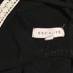 Socialite Black And White Romper Photo 2