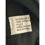 Madden Girl Woman’s  Black Fabric 9m Side Zip Block Heel Ankle Bootie Photo 7