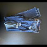 Angry Rabbit  jeans distressed made in U.S.A. 28/7 rocker concert casual Photo 7