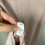 Aerie  Short Sleeve Oversized Pink Pocket Tee Women's Medium Photo 4