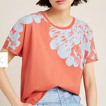 Anthropologie Barbra Sweatshirt Tee Shirt Women’s Small Photo 0