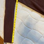 All Saints Brown Wool-Cashmere Blend Asymmetrical Turtleneck Sweater Photo 5