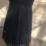 XOXO  black party pleated dress Photo 5