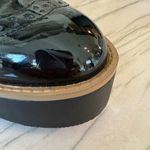 Madden Girl NEW  G-CLASS Platform Oxford Wingtip BLACK PATENT LEATHER SHOES SZ 6 Photo 9