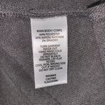 Leith womens gray pullover sweater lightweight size M Photo 7