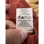 Pleione  Blouse Women Size‎ XS Orange Office Work Career Academia Anthropologie Photo 8