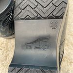 Dansko Women’s Embossed Clogs Mules Black Size 38 Photo 8