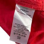 Quince Spice Coral Tiered Organic Cotton Maxi Dress Women's Sz Medium NWT 75 Photo 5