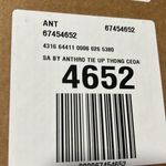 Anthropologie  Tie Up Thong Sandals in Cedar/EU‎ Size 38 US 7 Photo 9