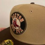 New Era Ecap city Boston Red Sox script logo size 7 5/8 brand new sold out Photo 2
