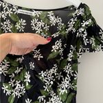 Reformation  Lisola Green Floral Dress L Photo 4