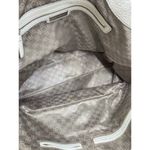 Banana Republic White Large Leather Tote Bag Photo 12