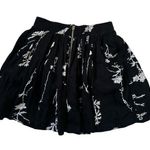 Pins and Needles Blue Floral Lined Pleated Skirt Women Size XS | 15 Photo 0