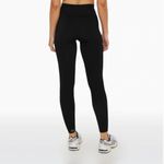 Set Active  Seamless Sculptflex Leggings Black Ribbed Size M Photo 2