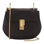 Chloé Drew Leather Shoulder Bag, Crossbody (Made in Italy) EXCELLENT! $1650 Photo 1