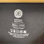 Kindred Bravely Eleanora Bamboo Maternity Nursing Dress Women's Size Small Black Photo 5