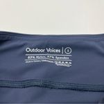 Outdoor Voices Women’s Size Small Blue Athletic Leggings Athleisure Pockets Photo 1