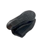 Baretraps  Size 8.5  Leather Wedge Heels Slip-On Studded Design Black Photo 11