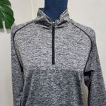 Cougar Sport Half Zip Long Sleeve Shirt Top Gray Photo 1
