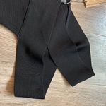 SKIMS Knit Strappy Bandage Bikini Bottom in Black Size 3X NWT Photo 3