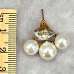 ZARA  Gold Pearl Stud Star Drop Dangle Earrings Fashion Jewelry JB2-88 Photo 4