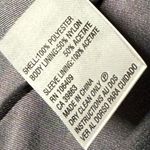 Tahari  Arthur S Levine Metallic Silver Skirt Suit Set Size 8 Petite Photo 2