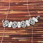 Brighton  Silver Swirl Link Bracelet Photo 2