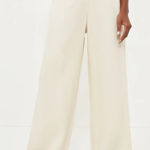 Tuckernuck  Pomander Place Cava Wide‎ Leg Pants Trouser Large Lined Stretch NWT Photo 0