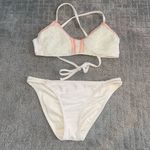 Xhilaration Crochet Bikini Set Photo 0