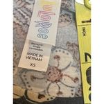 LuLaRoe NWT  Classic T XS Blue White Red Floral Short Sleeve Stretch Photo 3