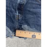 Levi's  Shorts Womens 31 501 Button‎ Fly Cut Off Distressed Denim Fray Photo 8