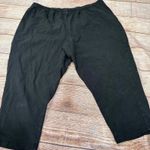 Just My Size Women's Black Capri Pants 2X Photo 4