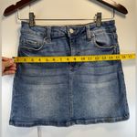 RSQ Women Blue Denim Mini Skirt 5 Photo 4