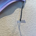 Shade & Shore New  High Leg Extra Cheeky Lavender Bikini Bottoms Medium Photo 3