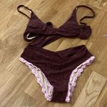 NWT Maiyo kylo red bikini Size XS Photo 4