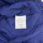 Farm Rio NWOT  3D Star Embroidery Top Blouses Shirt Blue Size L Short Sleeve Photo 11