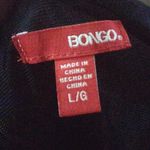 Bongo Strapless  Studded Metallic L Black & Gold Photo 5