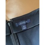 Lands' End Black Knee Length Classic Style Pencil Skirt Women’s Size 10 Photo 3