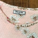 Paul & Joe pink midi t shirt dress. Long sleeve Ultra soft size medium Photo 3