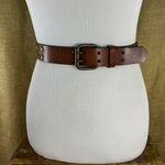 EXPRESS Vintage Women’s Leather Trouser Belt 32-37 Inches M Photo 10